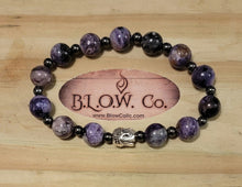 Load image into Gallery viewer, Charoite 10mm Custom Bracelet