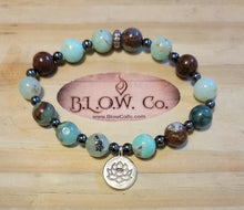 Load image into Gallery viewer, Chrysoprase Custom Bracelet