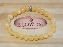 Load image into Gallery viewer, Golden Selenite Custom Bracelet