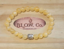 Load image into Gallery viewer, Golden Selenite Custom Bracelet