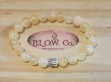 Load image into Gallery viewer, Golden Selenite Custom Bracelet