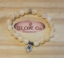 Load image into Gallery viewer, Golden Selenite Custom Bracelet