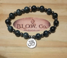 Load image into Gallery viewer, Green Kyanite Custom Bracelet