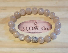 Load image into Gallery viewer, Orange Moonstone 10mm Custom Bracelet