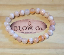 Load image into Gallery viewer, Sakura Agate Bracelet