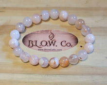 Load image into Gallery viewer, Sakura Agate Bracelet