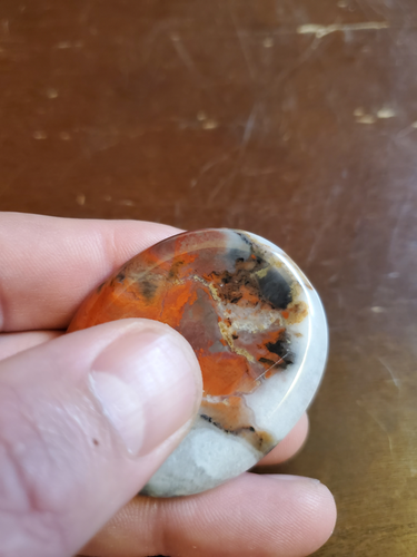 Brecciated Jasper instils a feeling of wholeness, serenity and being cared for. The Hematite within Brecciated Jasper acts as a deflector of negativity. Brecciated Jasper is also a grounding stone and is especially useful in healing.