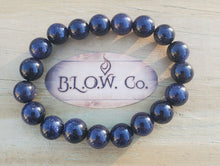 Load image into Gallery viewer, Blue Goldstone Bracelets