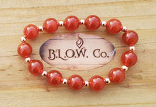 Load image into Gallery viewer, Carnelian Custom Chakra Bracelets
