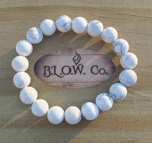 Load image into Gallery viewer, Howlite Bracelets