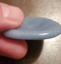 Load image into Gallery viewer, Angelite Worry Stone