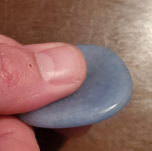 Load image into Gallery viewer, Angelite Worry Stone