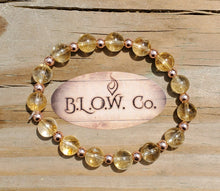 Load image into Gallery viewer, Citrine custom bracelets