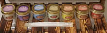 Load image into Gallery viewer, 4oz B.L.O.W. Co. Chakra set in Beeswax