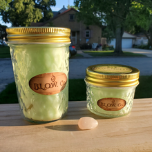 Load image into Gallery viewer, Heart Chakra Beeswax Candle