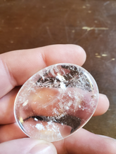 Load image into Gallery viewer, Clear Quartz Worry Stone