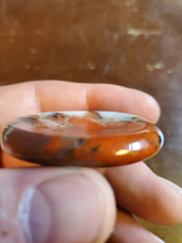 Load image into Gallery viewer, Brecciated Jasper Worry Stone