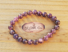 Load image into Gallery viewer, Amethyst Crystal Bracelets