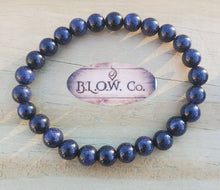Load image into Gallery viewer, Blue Goldstone Bracelets