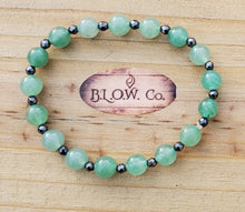 Load image into Gallery viewer, Green Aventurine Custom Chakra Bracelets
