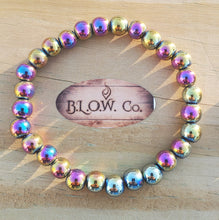 Load image into Gallery viewer, Rainbow Hematite Bracelets