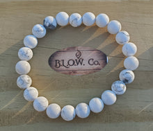 Load image into Gallery viewer, Howlite Bracelets