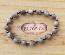 Load image into Gallery viewer, Labradorite Custom Chakra Bracelet