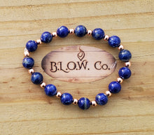 Load image into Gallery viewer, Lapis Lazuli Custom Bracelets