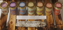 Load image into Gallery viewer, 8oz B.L.O.W. Co. Chakra set in Beeswax
