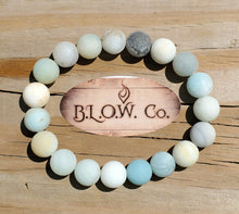 Load image into Gallery viewer, Matte Amazonite Bracelet