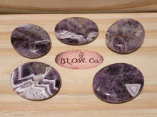 Load image into Gallery viewer, Amethyst Worry Stone