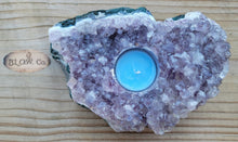Load image into Gallery viewer, Amethyst Point Tealight Holder
