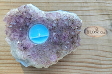 Load image into Gallery viewer, Amethyst Point Tealight Holder