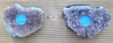 Load image into Gallery viewer, Amethyst Point Tealight Holder