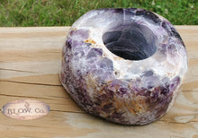 Load image into Gallery viewer, Amethyst Tea Light Holder