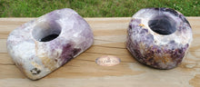Load image into Gallery viewer, Amethyst Tea Light Holder