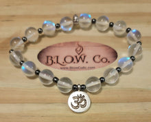 Load image into Gallery viewer, Angle Aura Quartz Custom Bracelet