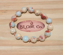 Load image into Gallery viewer, Aqua Terra Jasper Custom Bracelet