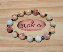 Load image into Gallery viewer, Aqua Terra Jasper Custom Bracelet