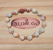 Load image into Gallery viewer, Aqua Terra Jasper Custom Bracelet