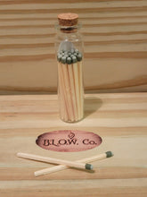 Load image into Gallery viewer, B.L.O.W. Co matches for candle lighting