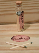 Load image into Gallery viewer, B.L.O.W. Co matches for candle lighting