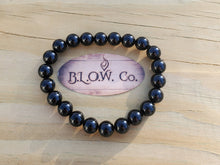 Load image into Gallery viewer, Black Obsidian Bracelet