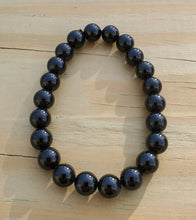 Load image into Gallery viewer, Black Obsidian Bracelet