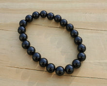 Load image into Gallery viewer, Black Obsidian Bracelet