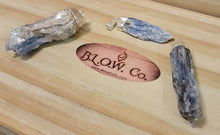 Load image into Gallery viewer, Blue Kyanite Pendant