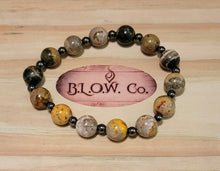 Load image into Gallery viewer, Bumblebee Jasper Custom Bracelet