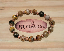 Load image into Gallery viewer, Bumblebee Jasper Custom Bracelet