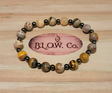 Load image into Gallery viewer, Bumblebee Jasper Custom Bracelet