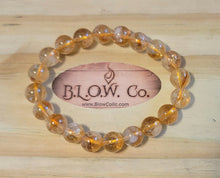 Load image into Gallery viewer, Citrine Pre-made Bracelet